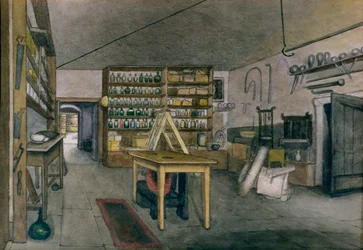 Laboratoire magnétique de Faraday, 1852